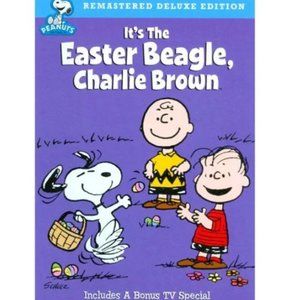 Peanuts Charlie Brown Easter DVD BNIB